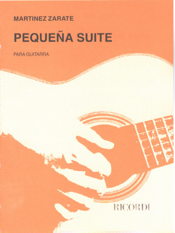MARTINEZ ZARATE J. (1923-1993 Argentina)<br><br>Peque�a Suite